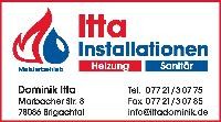Logo Firma Itta Installationen