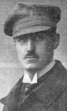 Oskar Rümmele im Jahre 1920, Foto: privat Oskar Rümmele im Jahre 1920, Foto: privat